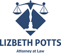 LIZBETH POTTS logo