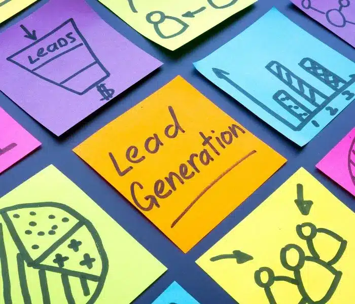 website lead generation features